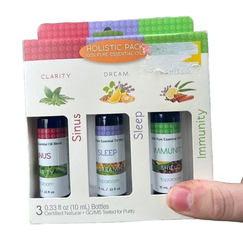 Holistic Pack Essential Oils NWT